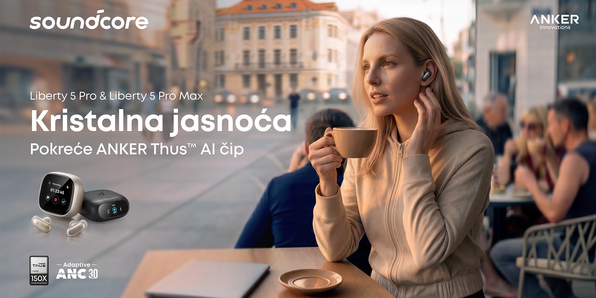 Anker slušalice srpanj